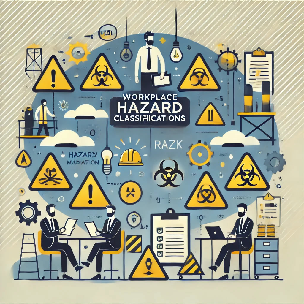 İş Yerinde Tehlike Sınıfları