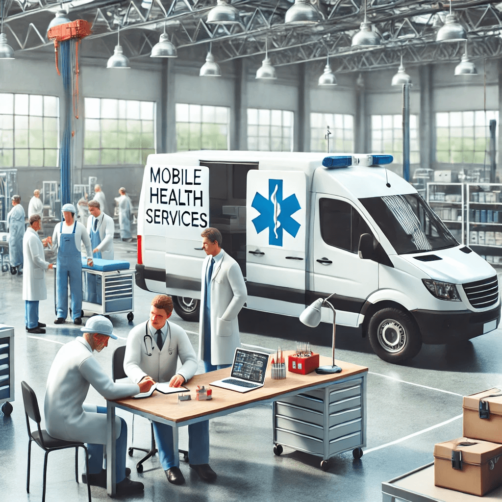 Mobil Sağlık Hizmetleri